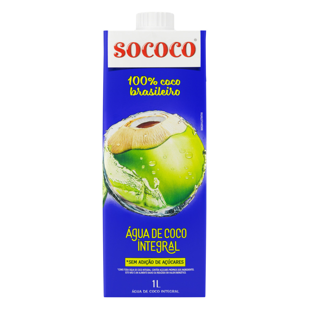 cocoページ Água De Coco Sococo 1l